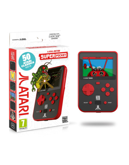 HyperMegaTech! Super Pocket (Atari Edition) obrázok 1