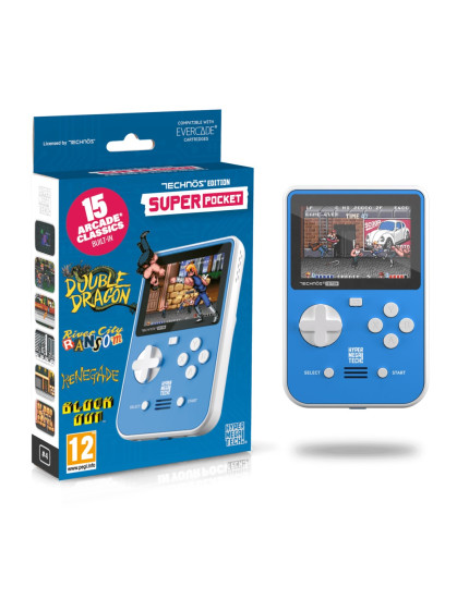 HyperMegaTech! Super Pocket (Technos Edition) obrázok 1