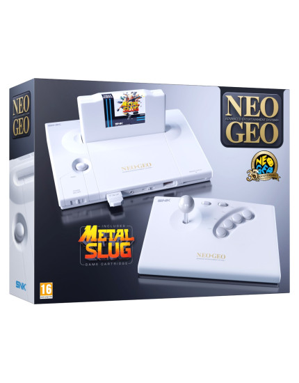 NEO GEO AES+ Anniversary Edition (white) herná konzola obrázok 1