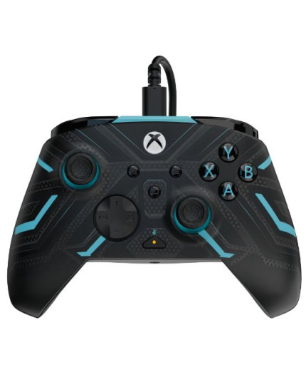 Rematch Wired Controller Titan Steel Glow in the Dark (XSX/XONE/PC) obrázok 1