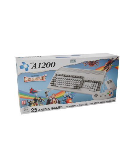 Amiga A1200 herná konzola obrázok 1