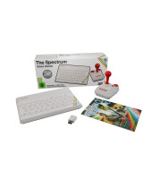 The Spectrum (White Edition) herná konzola