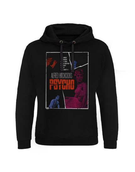 Alfred Hitchcocks Psycho - Movie Poster (mikina) obrázok 1