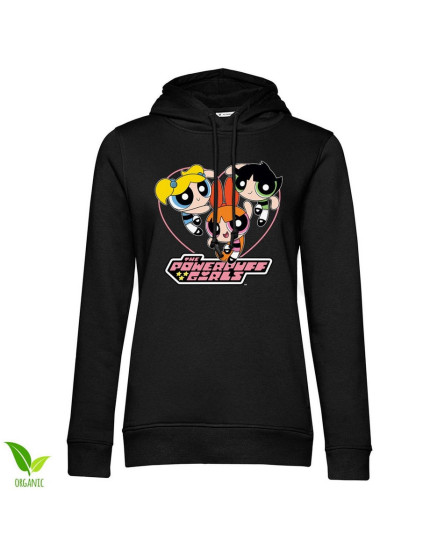 Powerpuff Girls - Heart (dámska mikina) obrázok 1