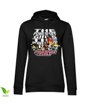 Powerpuff Girls (dámska mikina)