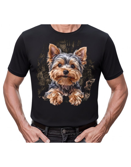 Animal Collection - Yorkshire Terrier (tričko) obrázok 1