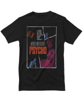 Alfred Hitchcocks Psycho - Movie Poster (tričko)