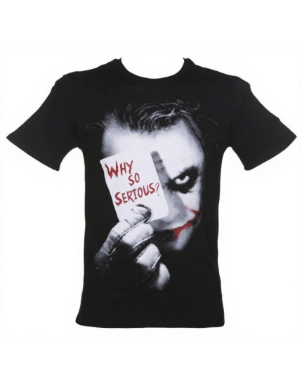 Batman - Why so Serious (tričko) obrázok 1