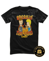 Beavis and Butt-Head Breakin The Law (T-Shirt)