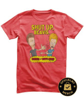Beavis and Butt-Head Shut Up Beavis (T-Shirt)