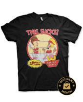 Beavis and Butt-Head This Sucks (T-Shirt)