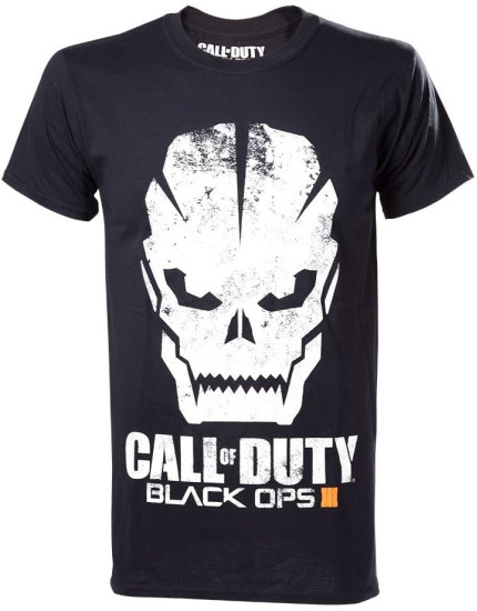 Call of Duty - Black Ops 3 Washed Skull (T-Shirt) obrázok 1