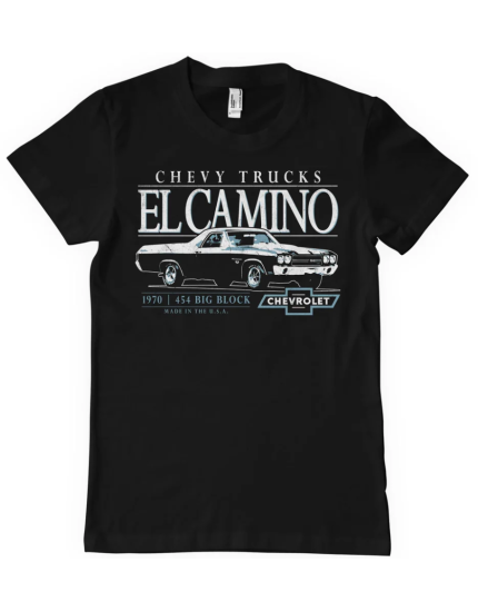 Chevrolet - El Camino Big Block (tričko) obrázok 1