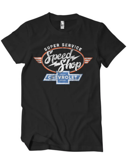 Chevrolet - Speed Shop (tričko) obrázok 1