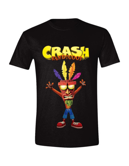 Crash Bandicoot - Aku Aku (T-Shirt) obrázok 1