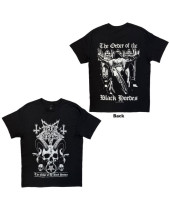 Dark Funeral - Order Of The Black Hordes (Back Print) (tričko)