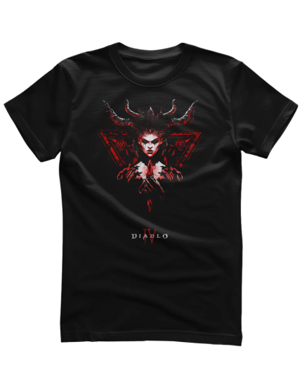 Diablo IV - Lilith v2 (tričko) obrázok 1