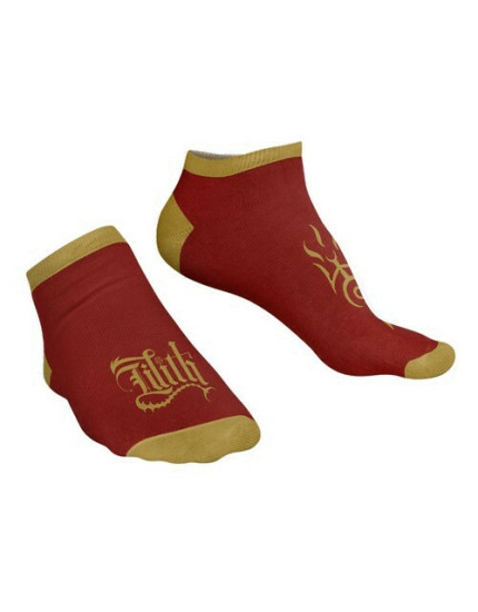 Diablo IV Liliths Bloodthread (ponožky) obrázok 1