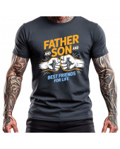 Father and Son - Best Friends for Life (tričko)