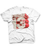 Friday The 13th Block Logo (T-Shirt) obrázok 2
