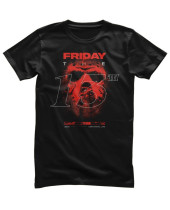 Friday The 13th - Blood Splatter (tričko)