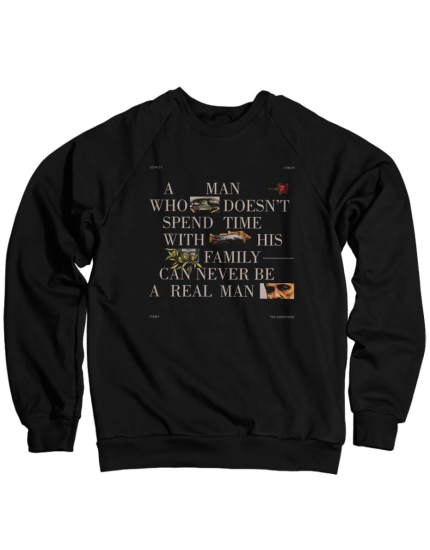 Godfather - A Real Man (mikina) obrázok 1