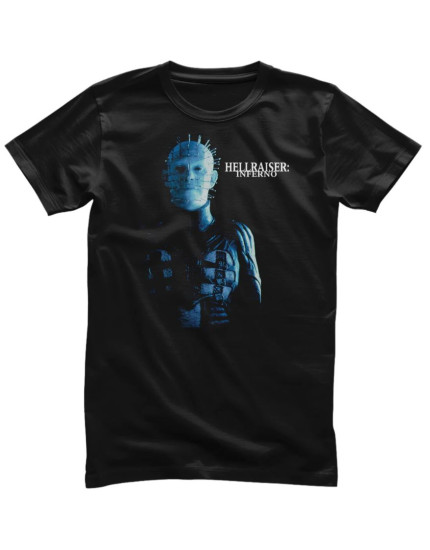 Hellraiser - Black Inferno (tričko) obrázok 1