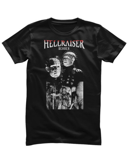 Hellraiser - Deader Dark Scene (tričko) obrázok 1