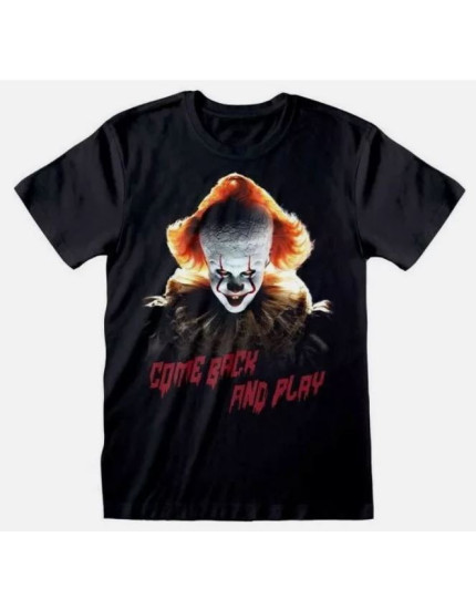 It - Creepy Come Back and Play (T-Shirt) obrázok 1