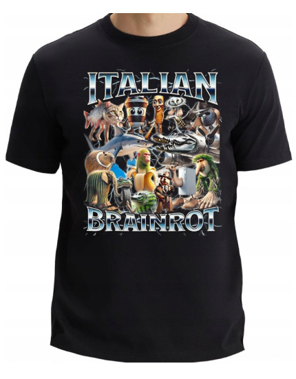 Italian Brainrot - Family (tričko) obrázok 1