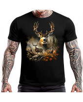 Wild Collection – Majestátny jeleň (tričko)