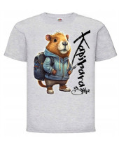Kapybara Style (tričko)