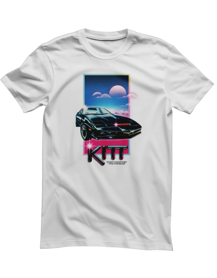 Knight Rider - Dream Car K.I.T.T. (tričko) obrázok 1