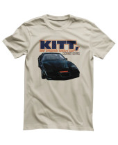 Knight Rider Kitt The Original Smart Car (tričko)