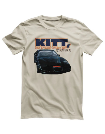 Knight Rider Kitt The Original Smart Car (tričko) obrázok 1
