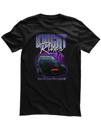 Knight Rider - Lightning K.I.T.T. (tričko) obrázok 1