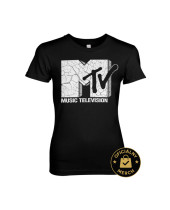 MTV Cracked Logo (Dámske tričko)