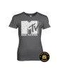 MTV Cracked Logo (Dámske tričko) obrázok 2