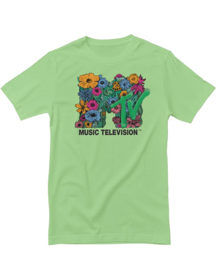 MTV Flower Bouquet Logo (T-Shirt) obrázok 1