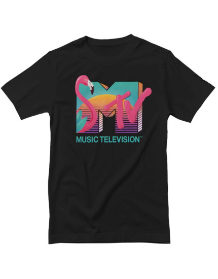 MTV Tropical Flamingo (T-Shirt) obrázok 1