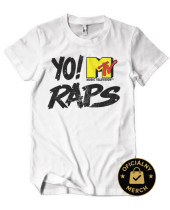 MTV Yo! Raps Distressed Logo (T-Shirt)