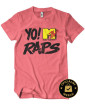 MTV Yo! Raps Distressed Logo (T-Shirt) obrázok 4