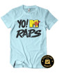 MTV Yo! Raps Distressed Logo (T-Shirt) obrázok 3