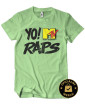 MTV Yo! Raps Distressed Logo (T-Shirt) obrázok 2
