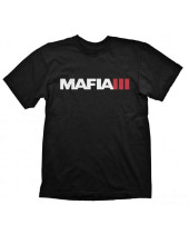 Mafia 3 Black Logo (T-Shirt)
