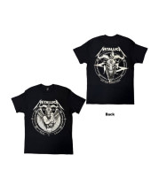 Metallica - Darkness Son (Black) (Back Print) (tričko)