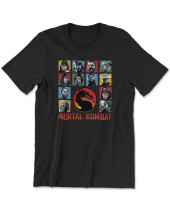 Mortal Kombat - Fighters (tričko)