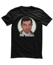 Mr. Bean - Circle Portrait (tričko)
