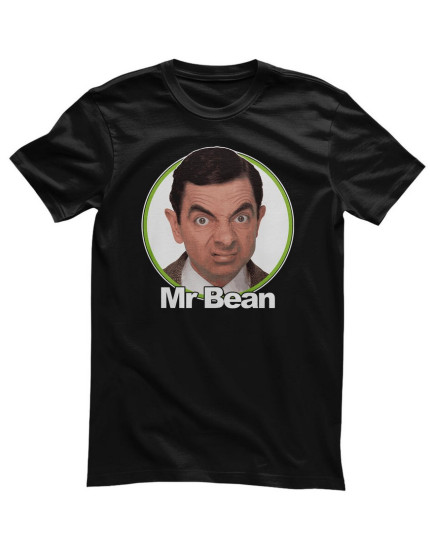 Mr. Bean - Circle Portrait (tričko) obrázok 1