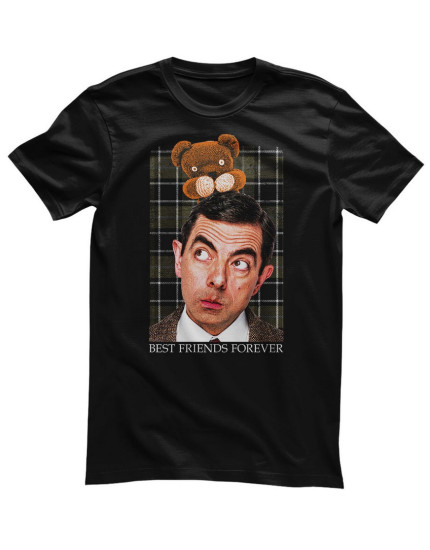 Mr. Bean - Bean and Teddy (tričko) obrázok 1